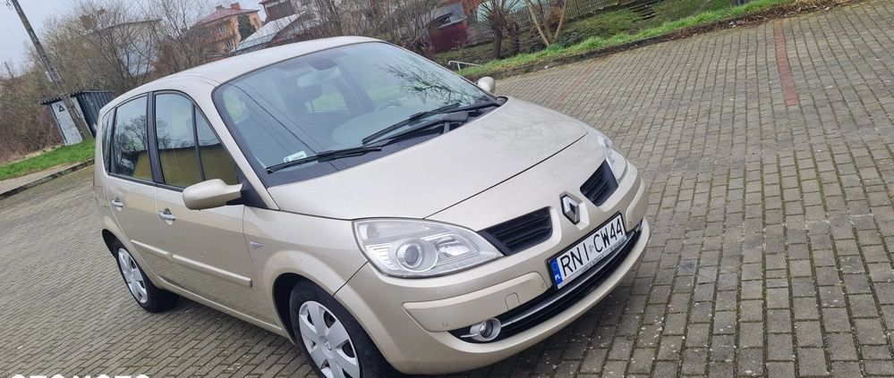 Renault Scenic cena 9999 przebieg: 187141, rok produkcji 2007 z Nisko małe 667